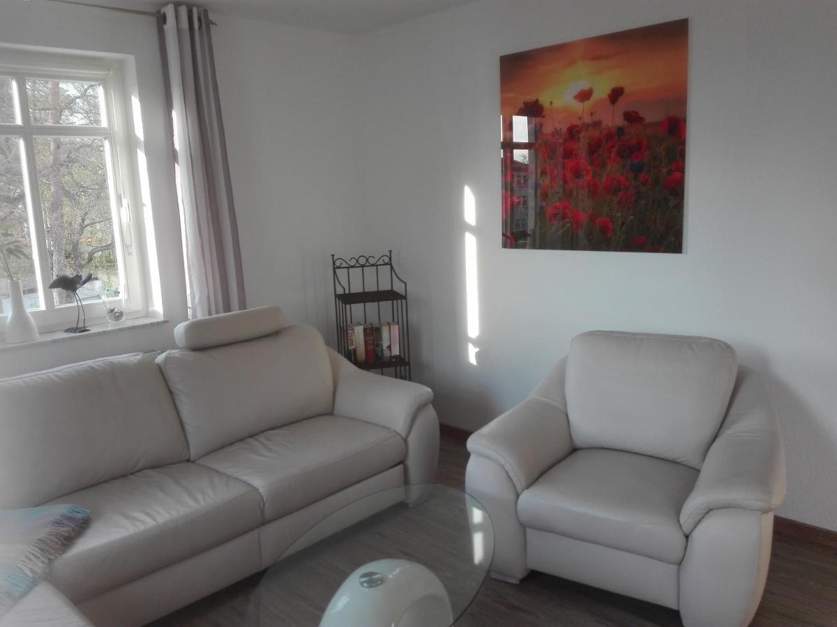 Traumferienwohnung Ostseebad Baabe - Ruegen 외부 사진