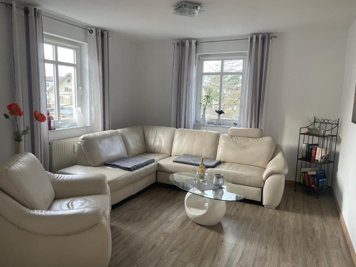 Traumferienwohnung Ostseebad Baabe - Ruegen 외부 사진