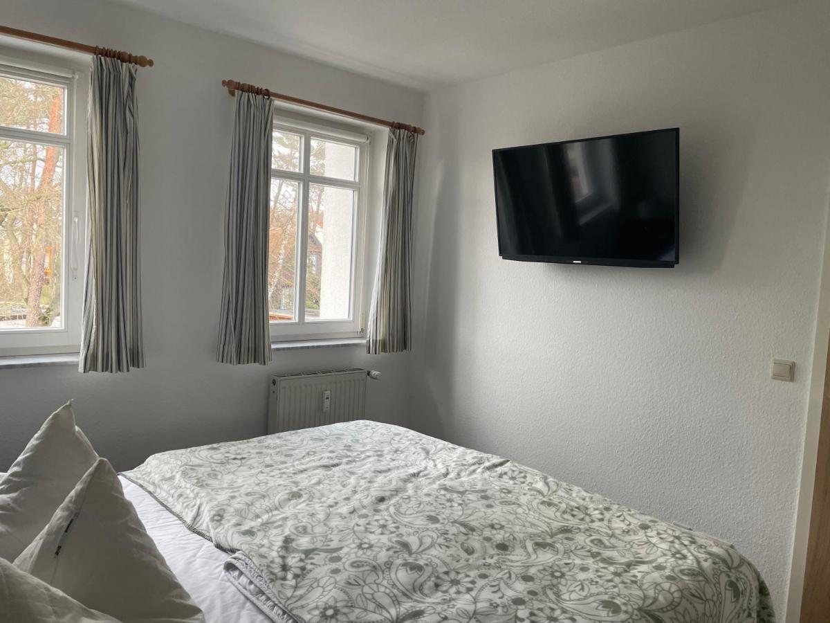 Traumferienwohnung Ostseebad Baabe - Ruegen 외부 사진