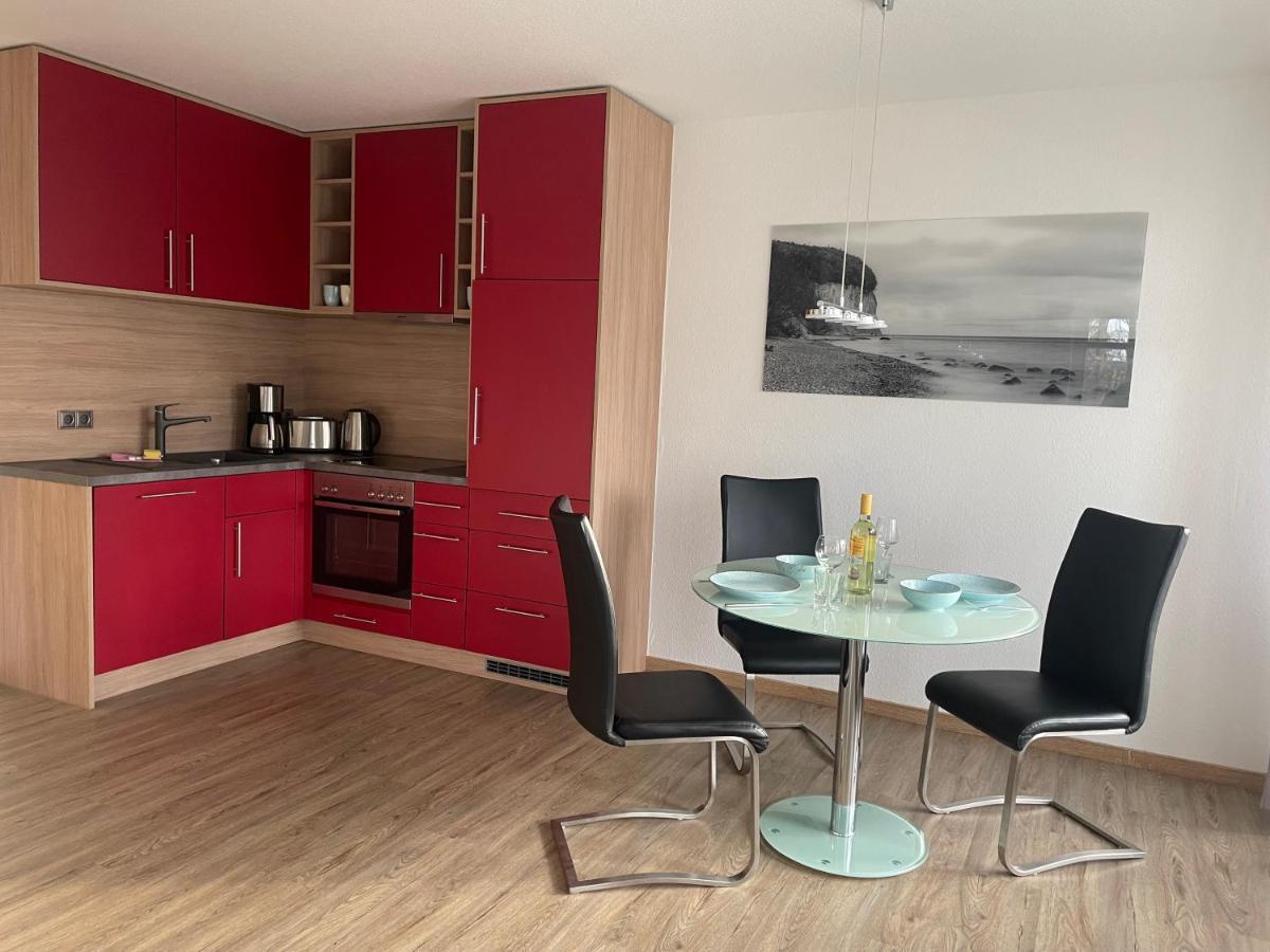 Traumferienwohnung Ostseebad Baabe - Ruegen 외부 사진