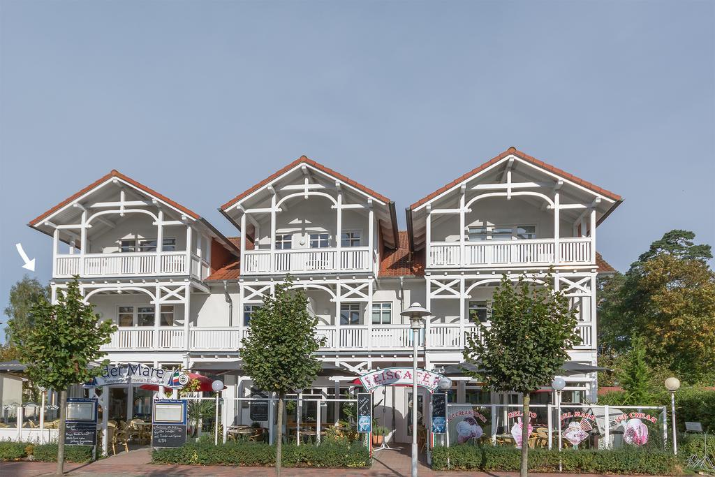 Traumferienwohnung Ostseebad Baabe - Ruegen 객실 사진