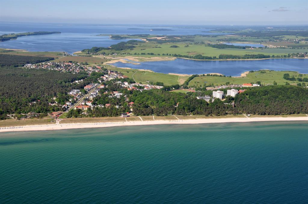 Traumferienwohnung Ostseebad Baabe - Ruegen 객실 사진